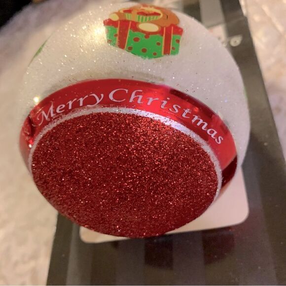 Christopher Radco Christmas Ornament Teddy Bears & Presents Handcrafted in Box - Picture 5 of 6